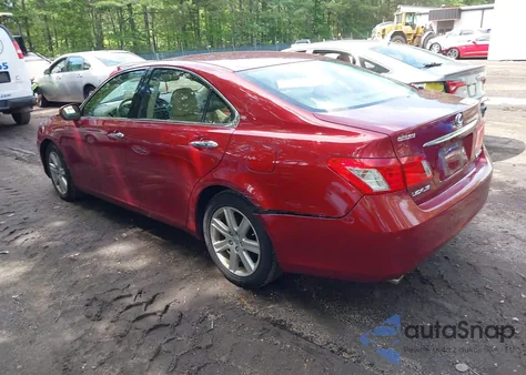 2009 Lexus Es 350 from USA, damaged, VIN JTHBJ46G792335886